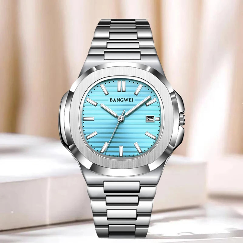 LIGE Top Brand Luxury Women Watch Stainless Steel Band Quartz Ladies Wristwatch Waterproof Casual Dress Woman Clocks Reloj Mujer