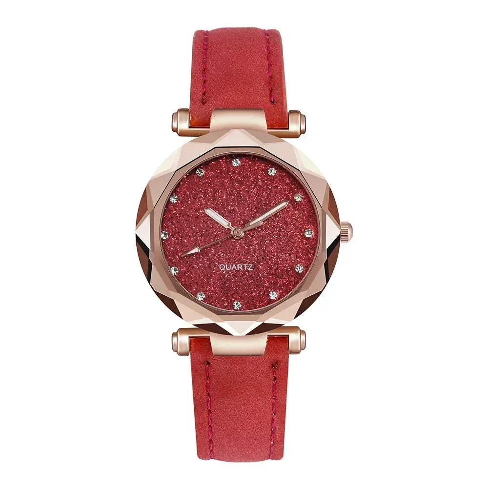 Luxury Rhinestone Bracelet Watch Women Starry Sky Watches Ladies Wristwatch Relogio Feminino Reloj Mujer Montre Femme Clock