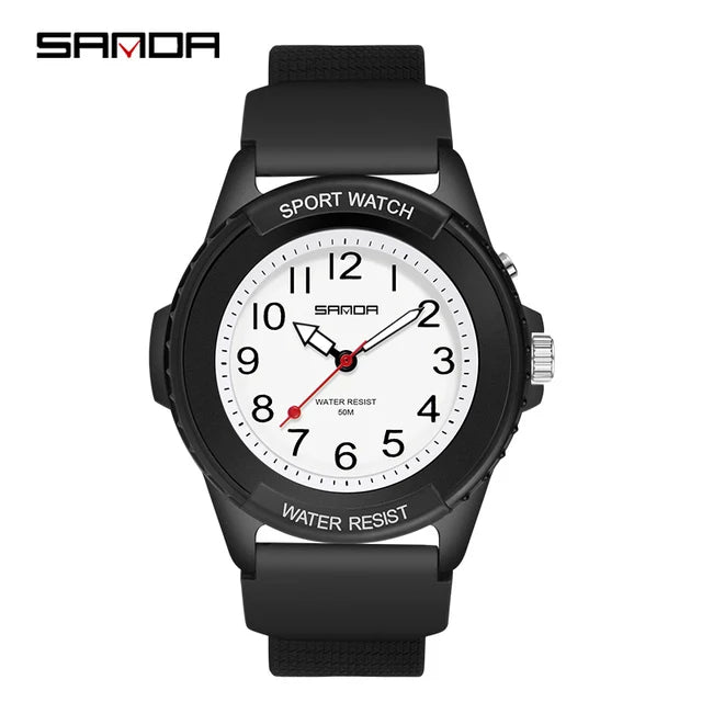 Children Watches Sport Analog WristWatch Casual Waterproof Students  Watch Reloj Mujer Dropship