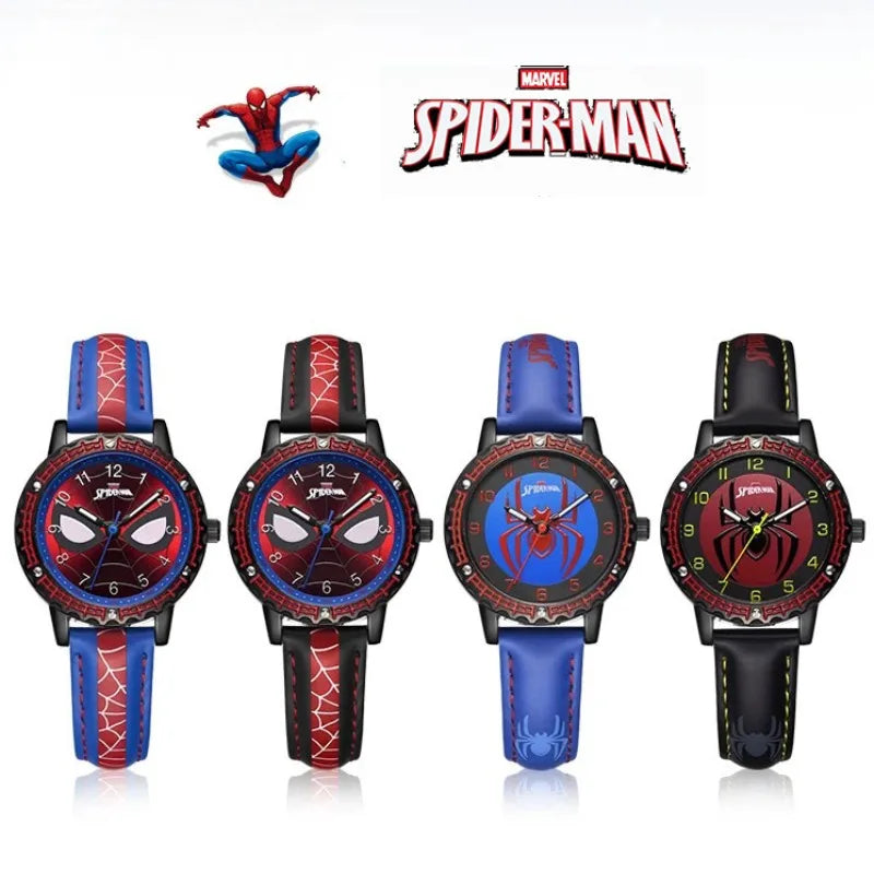 Marvel Spider-Man Adult Vintage Analog Quartz Watch