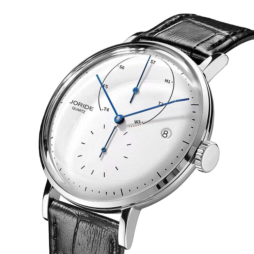 Luxury Premium Watches for men,3D Curved Mirror Sporty Wrist watches, Trendy Student Casual Dress Gifts for man free shipping