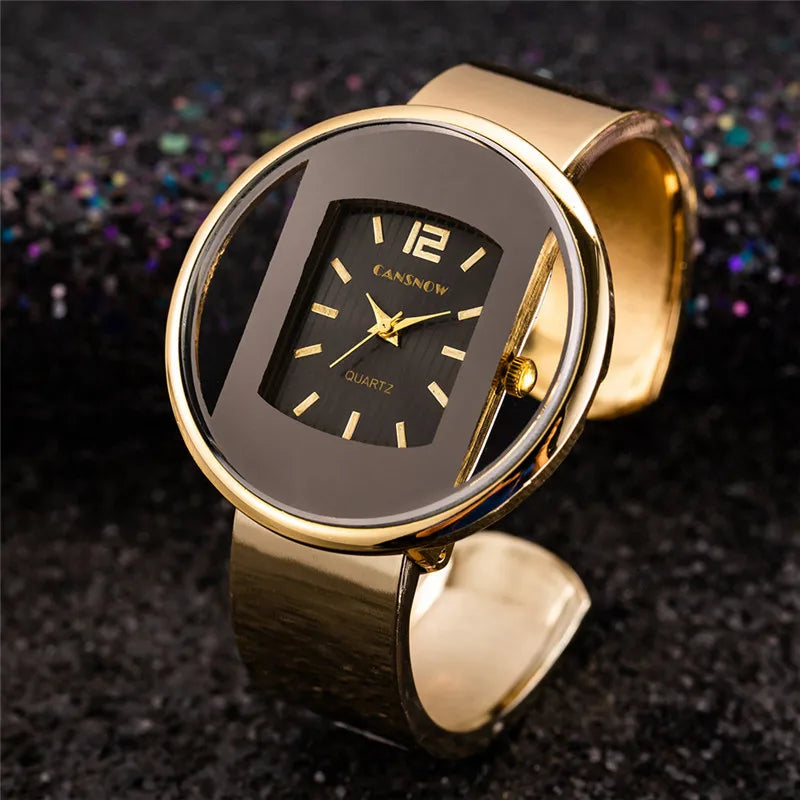 W26 Watch For Women Fashion Steel Band Light Luxury Bracelet Korean Version Creative Girl Student Quartz Wristwatches Gift