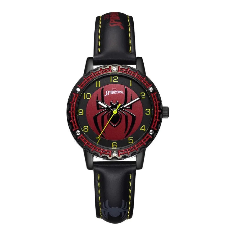 Marvel Spider-Man Adult Vintage Analog Quartz Watch