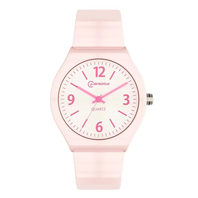 Kids Watch Waterproof Quartz Wristwatches Children Boy Clock For Girl Boy Fashion Sweet cute Women Child
