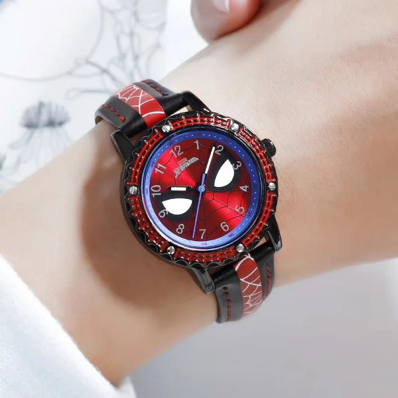 Marvel Spider-Man Adult Vintage Analog Quartz Watch
