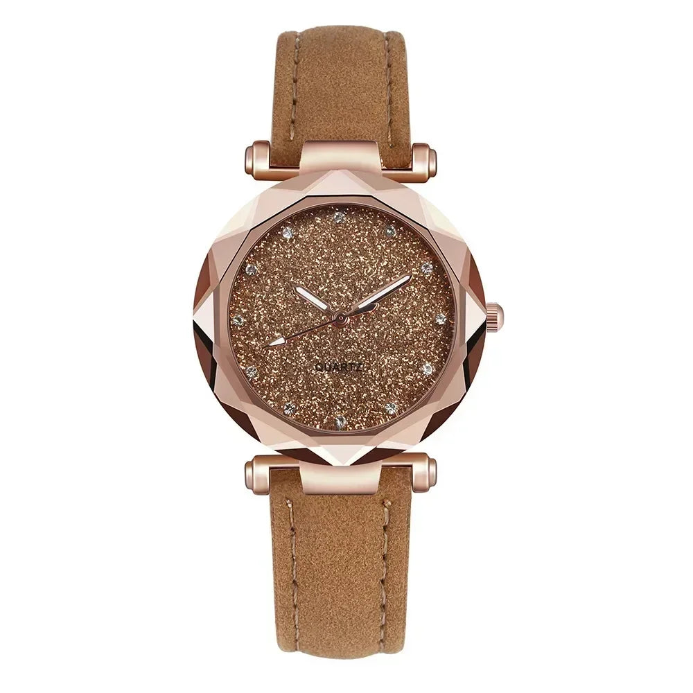 Luxury Rhinestone Bracelet Watch Women Starry Sky Watches Ladies Wristwatch Relogio Feminino Reloj Mujer Montre Femme Clock