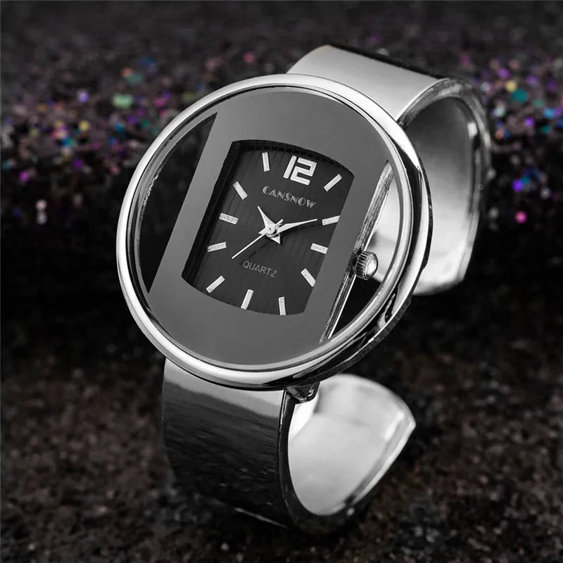 W26 Watch For Women Fashion Steel Band Light Luxury Bracelet Korean Version Creative Girl Student Quartz Wristwatches Gift