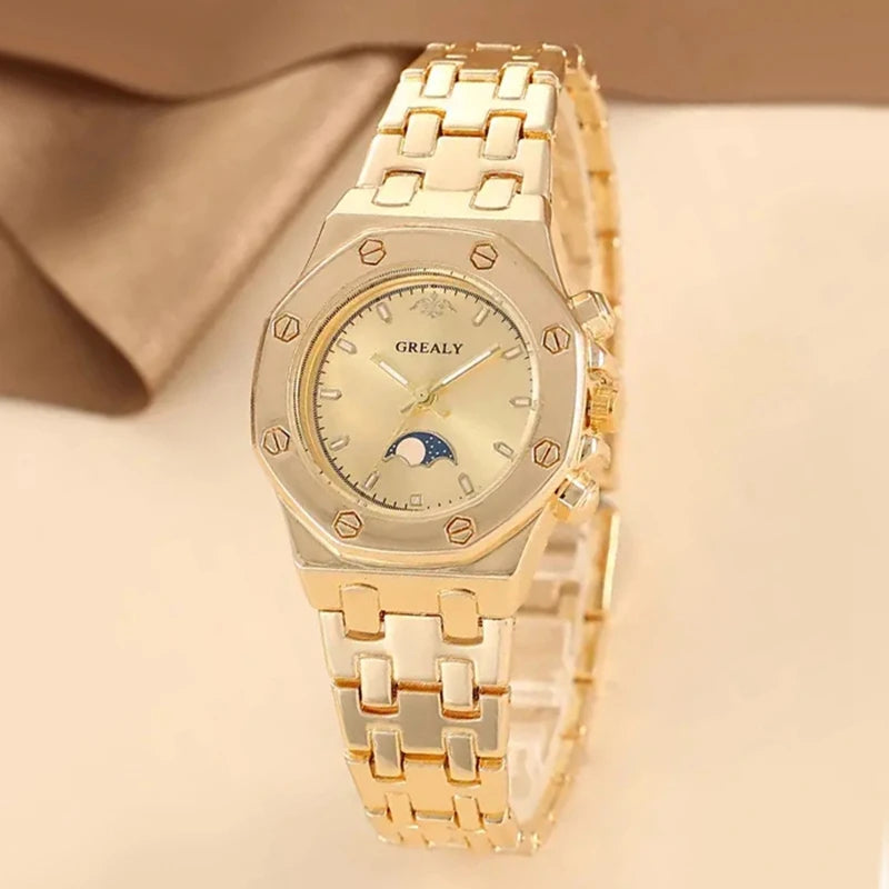 New Fashion Women Watches Luxury Quartz Watch Casual Female Wristwatch Green Simple Women Watches Relogio Feminino Reloj Mujer