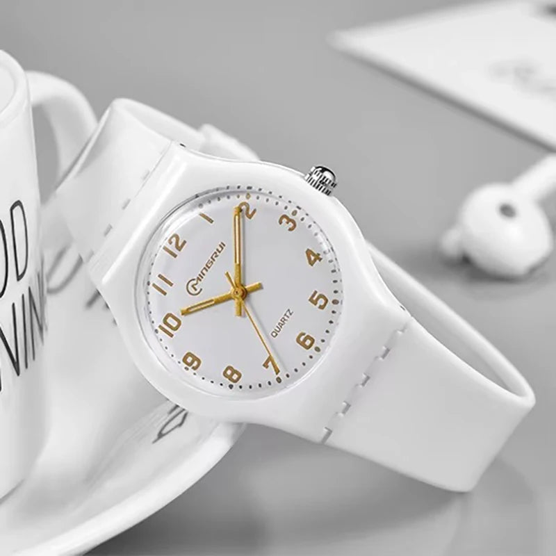 Kids Watch Waterproof Quartz Wristwatches Children Boy Clock For Girl Boy Fashion Sweet cute Women Child